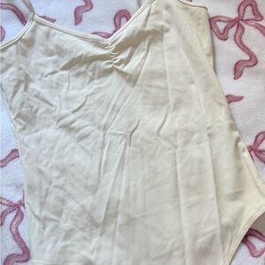 White Bodysuit